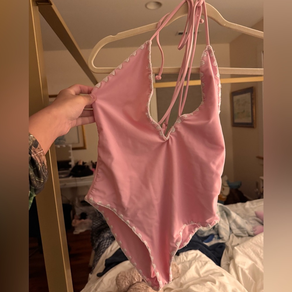 Lovers and friends pink one piece